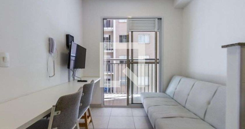 Kitnet / Stúdio para Aluguel - Chácara Santo Antonio, 1 Quarto,  38 m² - São Paulo
