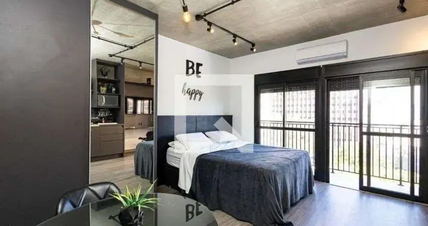 Kitnet / Stúdio para Aluguel - Consolação, 1 Quarto,  33 m² - São Paulo