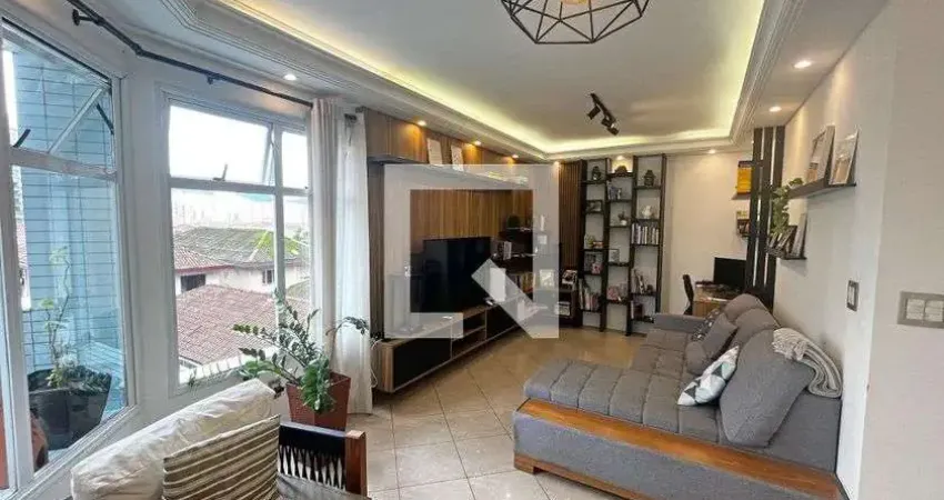 Apartamento para Aluguel - Gonzaga , 3 Quartos,  162 m² - Santos