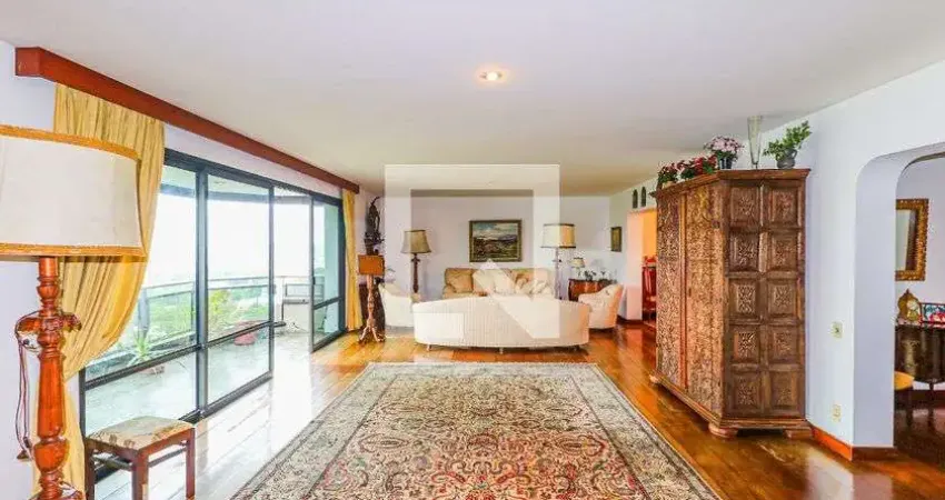 Apartamento para Aluguel - Santo Amaro , 4 Quartos,  340 m² - São Paulo