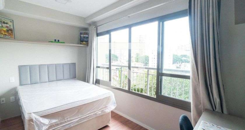 Kitnet / Stúdio para Aluguel - Vila Clementino, 1 Quarto,  22 m² - São Paulo
