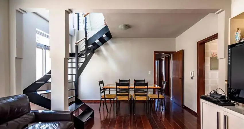 Cobertura para Aluguel - União, 4 Quartos,  180 m² - Belo Horizonte