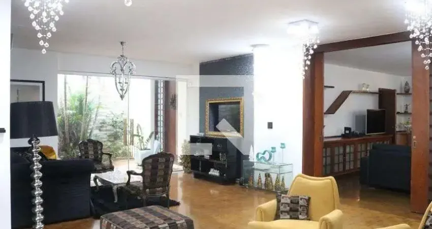 Casa para Aluguel - Alto da Lapa, 5 Quartos,  584 m² - São Paulo