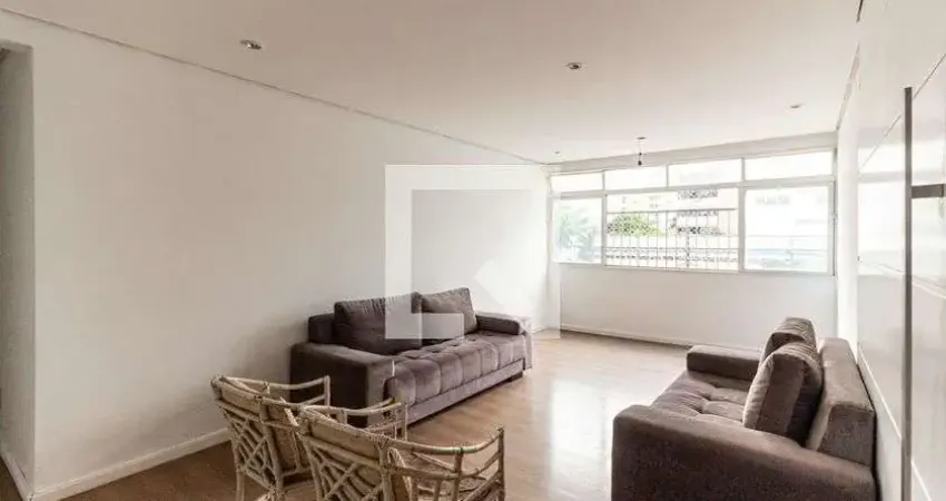 Apartamento para Aluguel - Santa Cecília, 3 Quartos,  109 m² - São Paulo