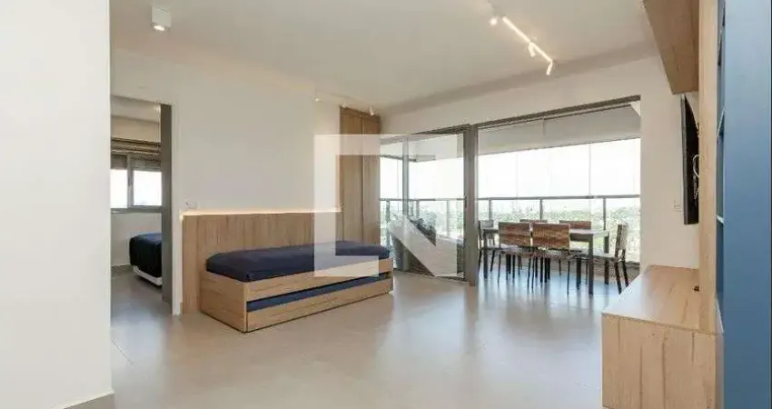 Apartamento para Aluguel - Santo Amaro , 1 Quarto,  67 m² - São Paulo