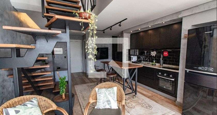 Cobertura para Aluguel - Vila Mariana, 1 Quarto,  55 m² - São Paulo