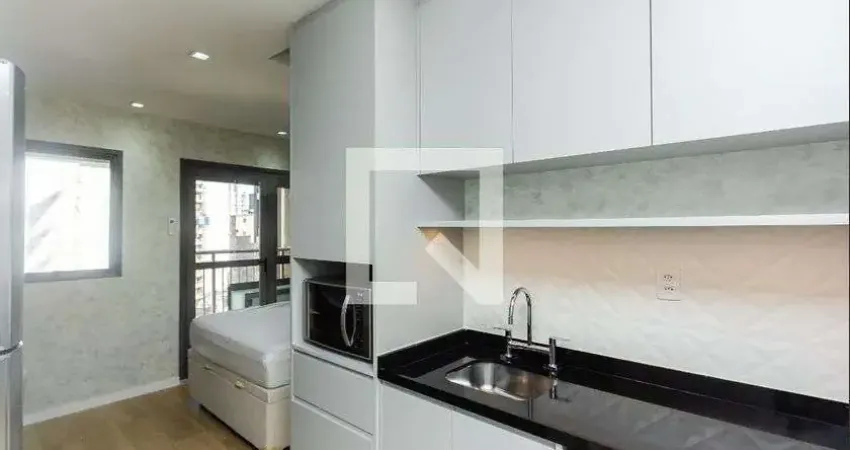 Kitnet / Stúdio para Aluguel - Moema, 1 Quarto,  25 m² - São Paulo