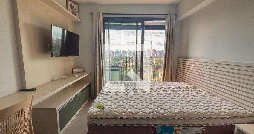 Kitnet / Stúdio para Aluguel - Brooklin, 1 Quarto,  26 m² - São Paulo