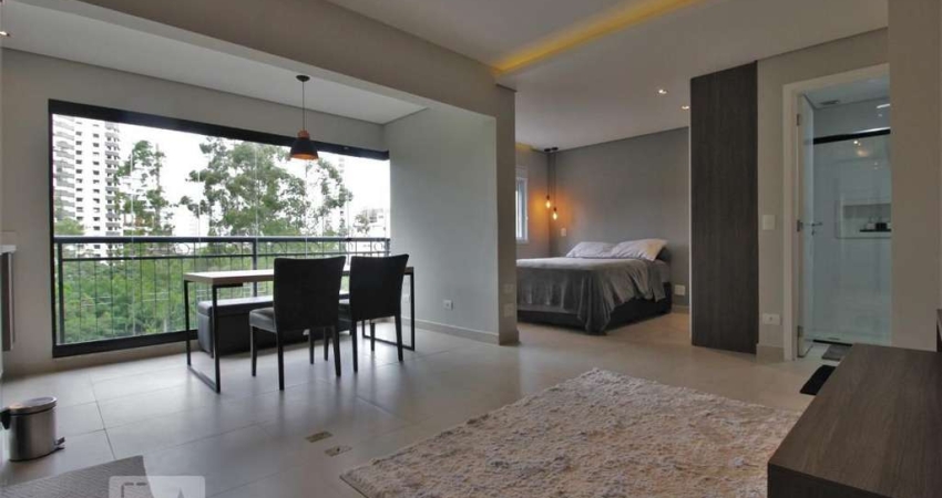 Kitnet / Stúdio para Aluguel - Portal do Morumbi, 1 Quarto,  38 m² - São Paulo