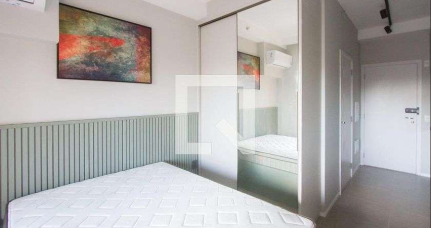 Kitnet / Stúdio para Aluguel - Chácara Santo Antonio, 1 Quarto,  27 m² - São Paulo