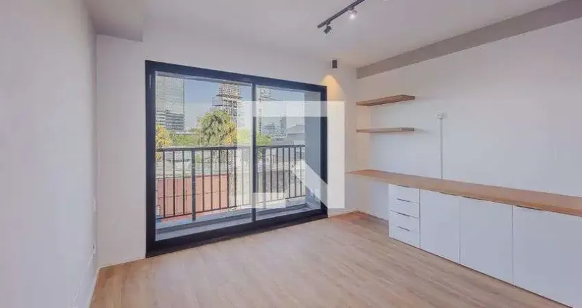 Kitnet / Stúdio para Aluguel - Pinheiros, 1 Quarto,  25 m² - São Paulo