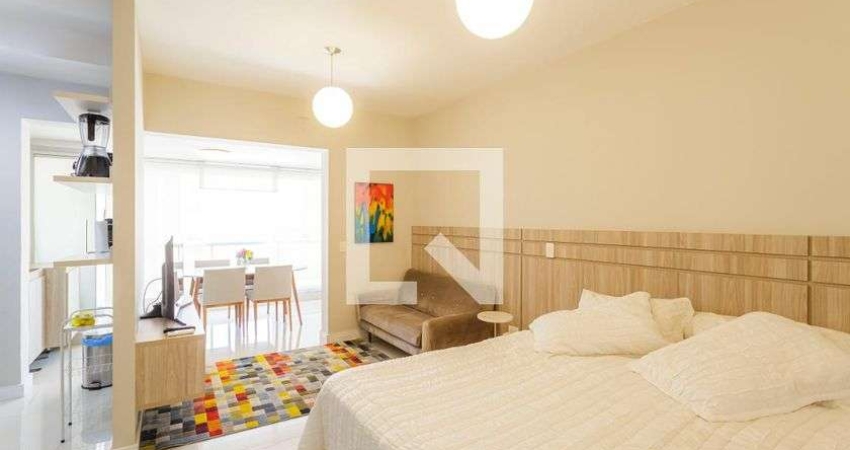 Kitnet / Stúdio para Aluguel - Moema, 1 Quarto,  37 m² - São Paulo
