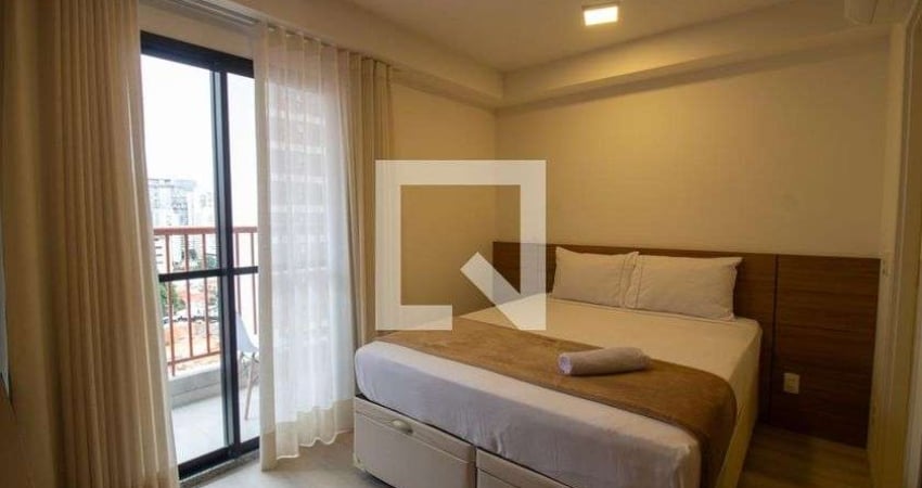 Kitnet / Stúdio para Aluguel - Brooklin, 1 Quarto,  25 m² - São Paulo