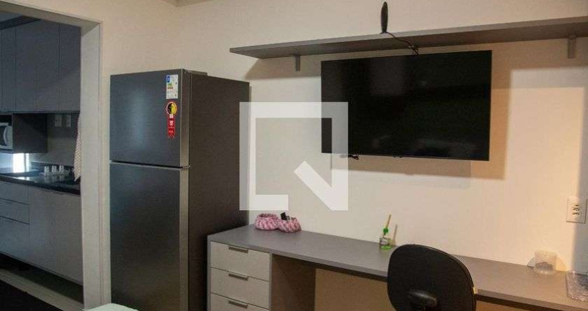 Kitnet / Stúdio para Aluguel - Brooklin, 1 Quarto,  32 m² - São Paulo