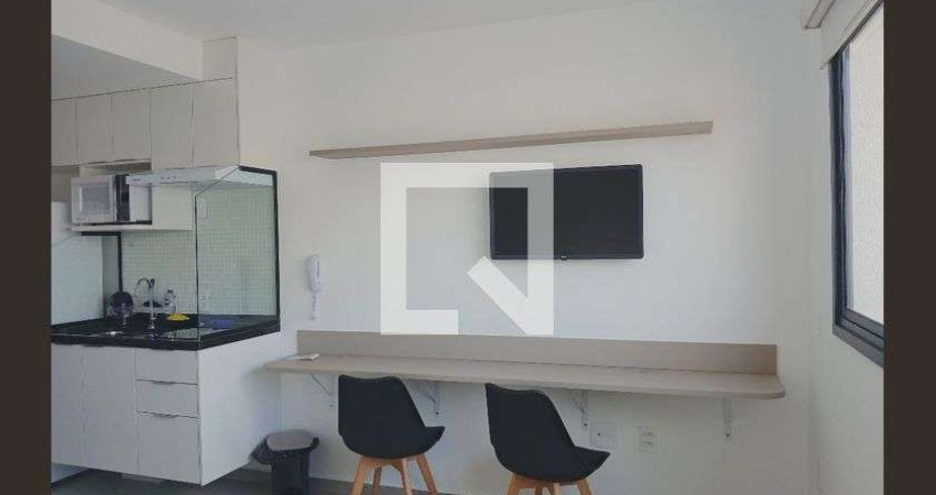 Kitnet / Stúdio para Aluguel - Santa Cecília, 1 Quarto,  26 m² - São Paulo