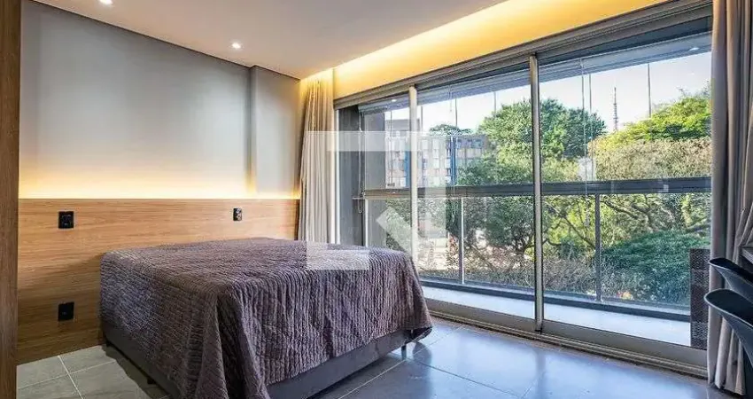 Kitnet / Stúdio para Aluguel - Pinheiros, 1 Quarto,  27 m² - São Paulo