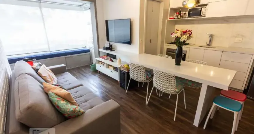 Apartamento para Aluguel - Vila Romana, 1 Quarto,  43 m² - São Paulo
