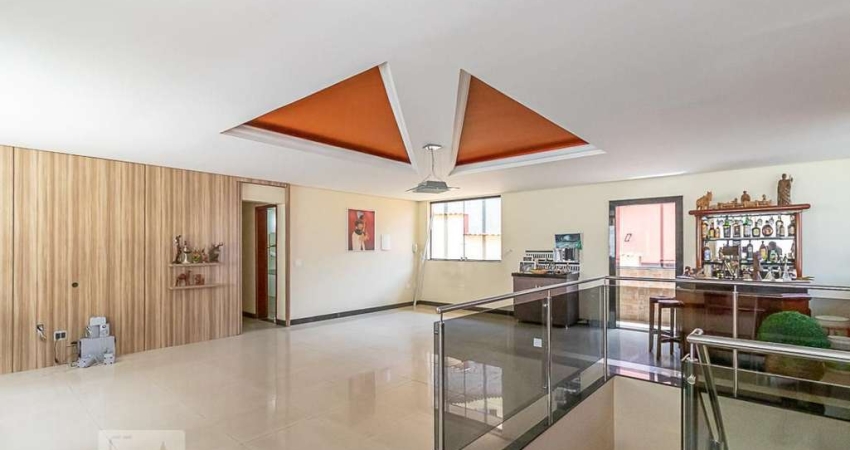 Casa para Aluguel - Santa Cruz, 5 Quartos,  450 m² - Belo Horizonte