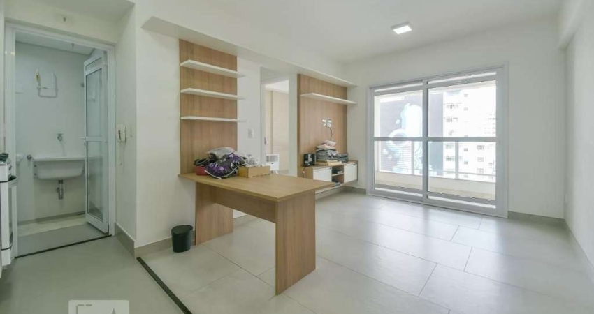 Apartamento para Aluguel - Santa Cecília, 1 Quarto,  40 m² - São Paulo