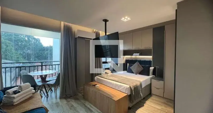 Kitnet / Stúdio para Aluguel - Pinheiros, 1 Quarto,  27 m² - São Paulo