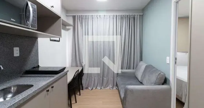 Kitnet / Stúdio para Aluguel - Jardim Éster Yolanda, 1 Quarto,  24 m² - São Paulo