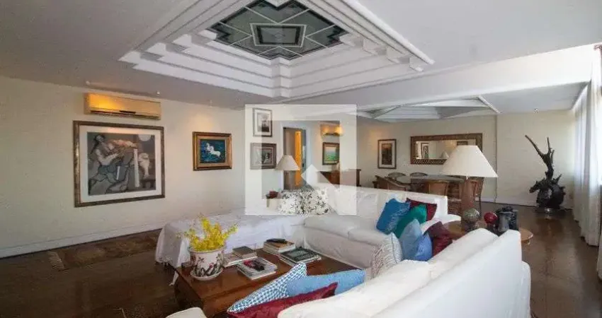 Apartamento para Aluguel - Lagoa, 4 Quartos,  210 m² - Rio de Janeiro