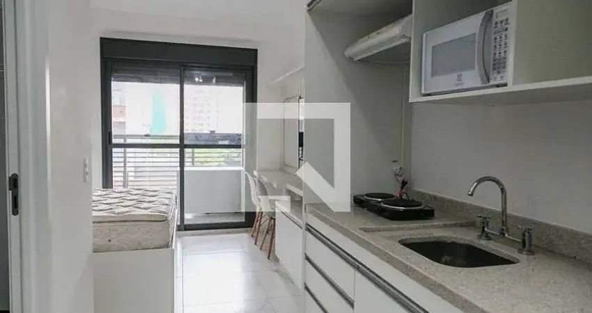 Kitnet / Stúdio para Aluguel - Chácara Santo Antonio, 1 Quarto,  34 m² - São Paulo