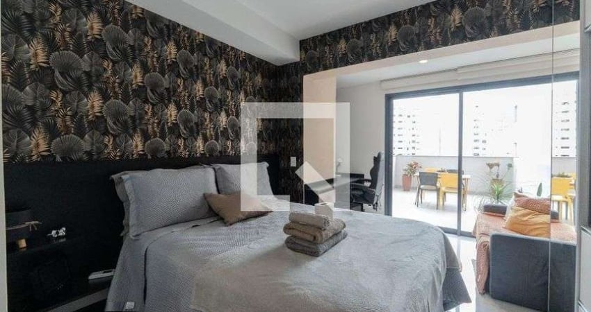 Kitnet / Stúdio para Aluguel - Consolação, 1 Quarto,  61 m² - São Paulo