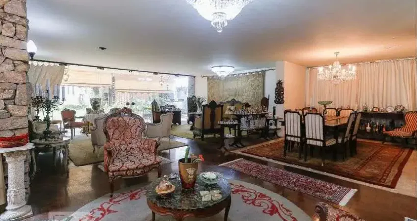 Casa para Aluguel - Alto da Lapa, 4 Quartos,  750 m² - São Paulo