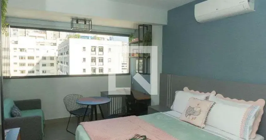 Kitnet / Stúdio para Aluguel - Consolação, 1 Quarto,  25 m² - São Paulo
