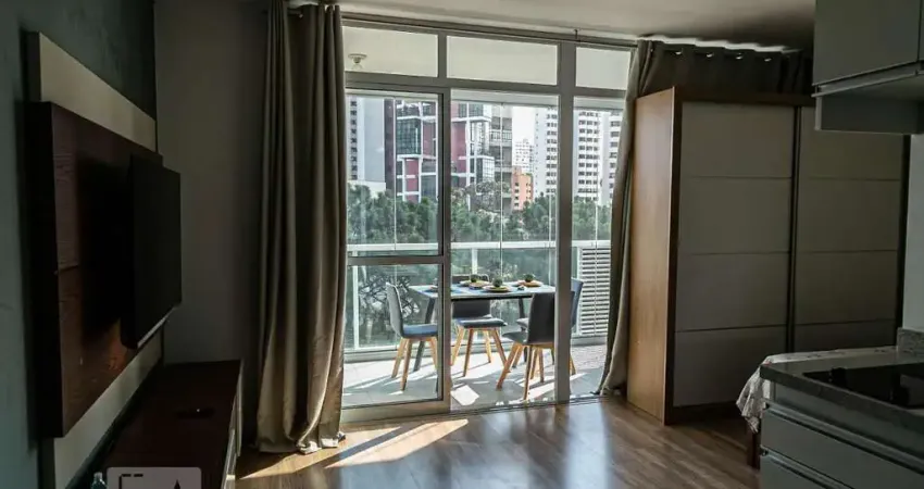 Kitnet / Stúdio para Aluguel - Real Parque, 1 Quarto,  35 m² - São Paulo