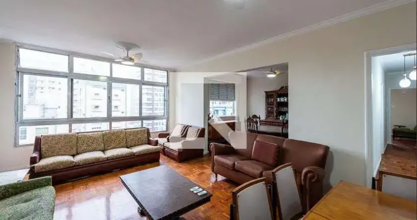 Apartamento para Aluguel - Gonzaga , 3 Quartos,  150 m² - Santos
