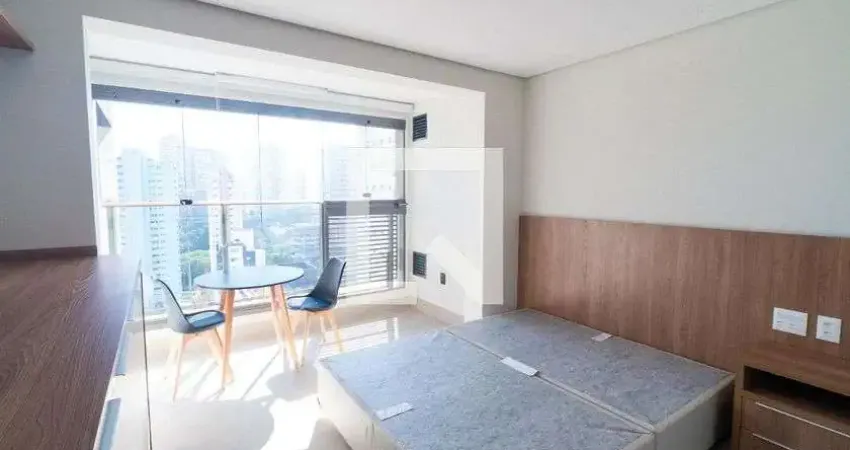 Kitnet / Stúdio para Aluguel - Vila Clementino, 1 Quarto,  28 m² - São Paulo