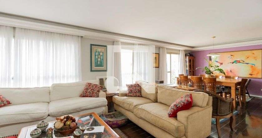 Apartamento para Aluguel - Campo Belo, 4 Quartos,  215 m² - São Paulo