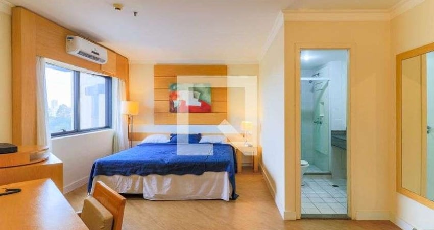 Apartamento para Aluguel - Campo Belo, 1 Quarto,  30 m² - São Paulo