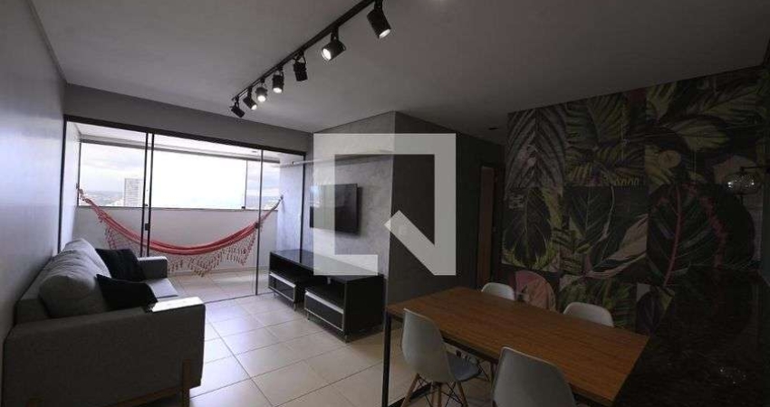 Apartamento para Aluguel - Setor Oeste, 3 Quartos,  76 m² - Goiânia