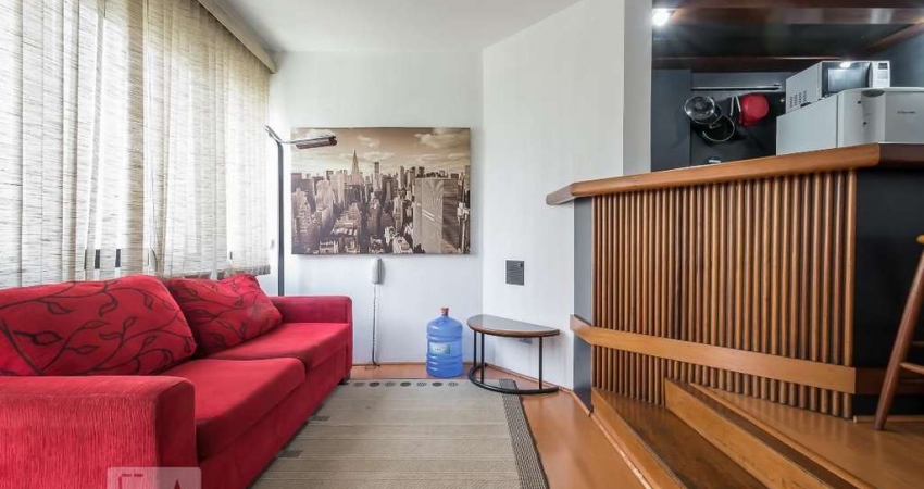Apartamento para Aluguel - Brooklin, 1 Quarto,  48 m² - São Paulo