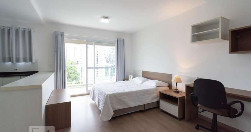 Kitnet / Stúdio para Aluguel - Brooklin, 1 Quarto,  38 m² - São Paulo