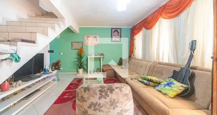Casa para Aluguel - Jardim Stella, 2 Quartos,  100 m² - Santo André