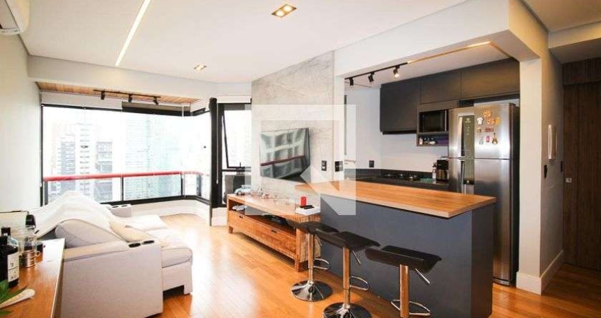 Apartamento para Aluguel - Itaim Bibi, 1 Quarto,  50 m² - São Paulo