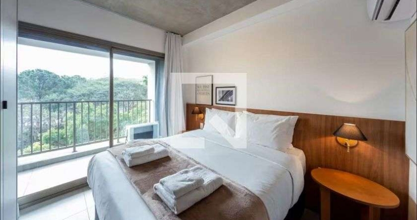 Kitnet / Stúdio para Aluguel - Jardim Paulista, 1 Quarto,  22 m² - São Paulo
