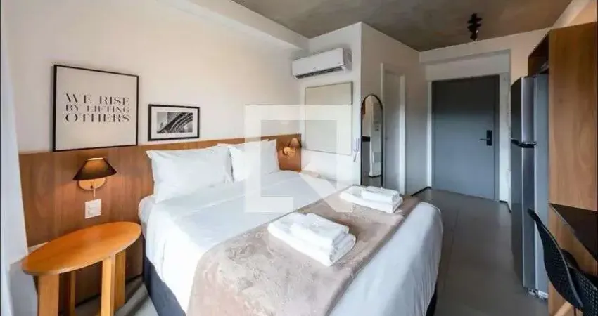 Kitnet / Stúdio para Aluguel - Jardim Paulista, 1 Quarto,  22 m² - São Paulo