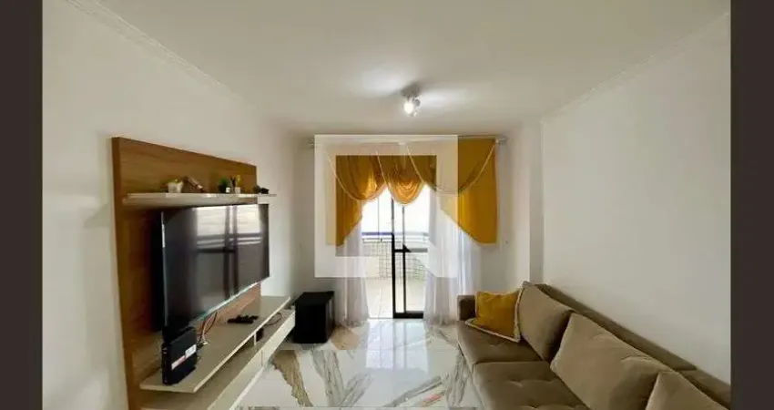 Apartamento para Aluguel - Guilhermina, 3 Quartos,  108 m² - Praia Grande