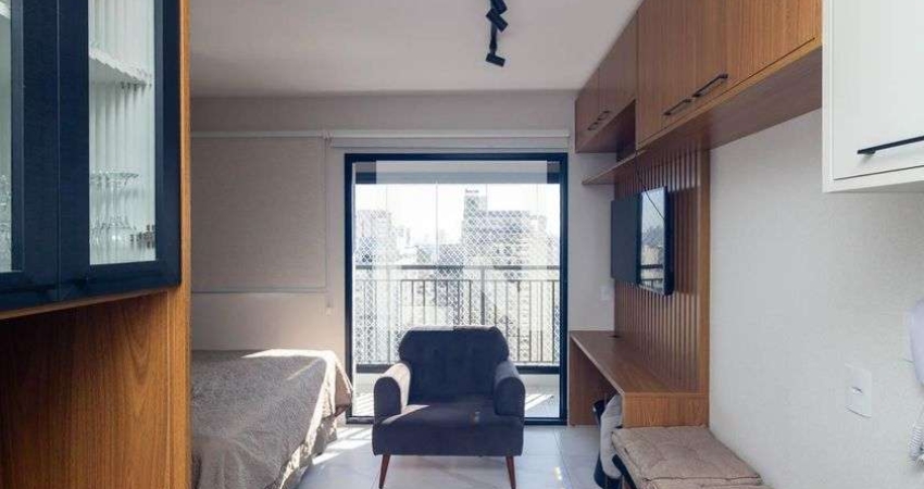 Kitnet / Stúdio para Aluguel - Santa Cecília, 1 Quarto,  27 m² - São Paulo
