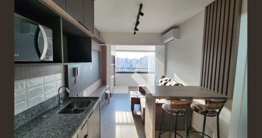 Apartamento para Aluguel - Moema, 1 Quarto,  30 m² - São Paulo