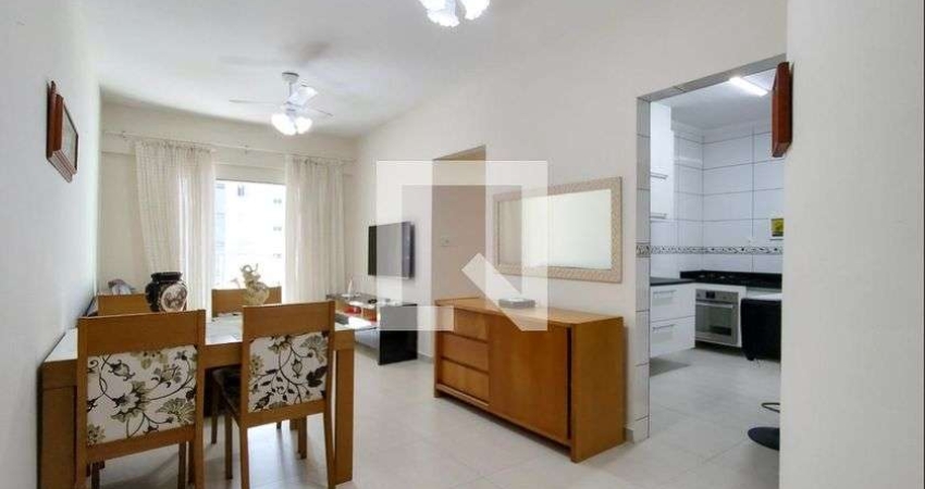 Apartamento para Aluguel - Aviação, 2 Quartos,  91 m² - Praia Grande
