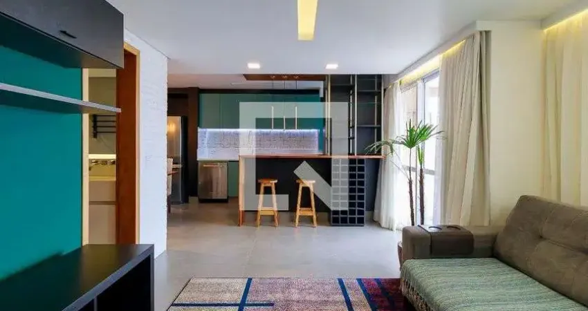 Apartamento para Aluguel - Santo Amaro , 1 Quarto,  54 m² - São Paulo