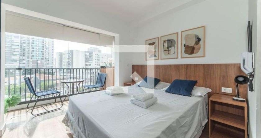 Kitnet / Stúdio para Aluguel - Brooklin, 1 Quarto,  23 m² - São Paulo