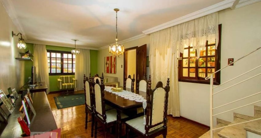Casa para Aluguel - Parque João Ramalho, 3 Quartos,  180 m² - Santo André