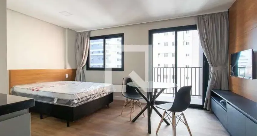 Kitnet / Stúdio para Aluguel - Centro, 1 Quarto,  30 m² - Curitiba
